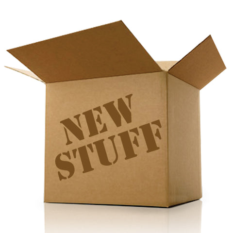 New Stuff!