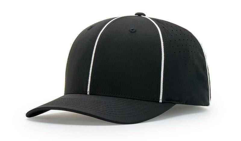 NEW PERFORMANCE IGNITE LT LASER PERF BLACK OFFICIAL'S CAP