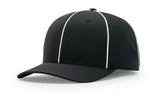 NEW PERFORMANCE IGNITE LT LASER PERF BLACK OFFICIAL'S CAP