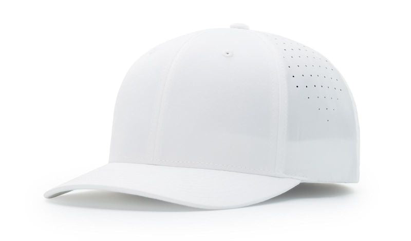 NEW Performance Ignite LT Laser Performance White Official's Cap