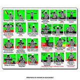 Ref Smart Ultimate Plastic Signal Card  with Penalties