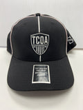 TCOA Football Hat Black or White