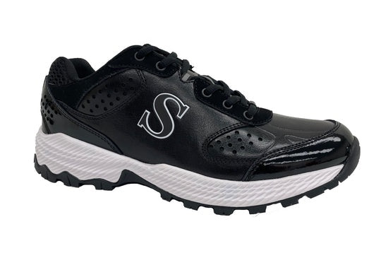 Black & White Smittys Field Shoes