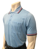 High Performance "Body Flex" Style Short Sleeve Umpire Shirt by Smitty