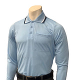 High Performance "Body Flex" Style Long Sleeve Umpire Shirt by Smitty