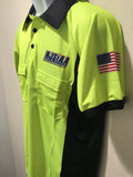 NJSIAA Short Sleeve Soccer Referee Shirt by Cliff Keen