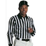 Cliff Keen 1" Stripe Polyester LS Football Shirt
