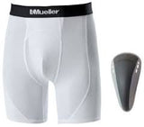 Mueller Support Shorts with Cup Holder