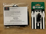 Lightweight Whistle Mask with Fox40 CMG Whistle