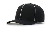 Richardson Black & White Football /Lacrosse Hat