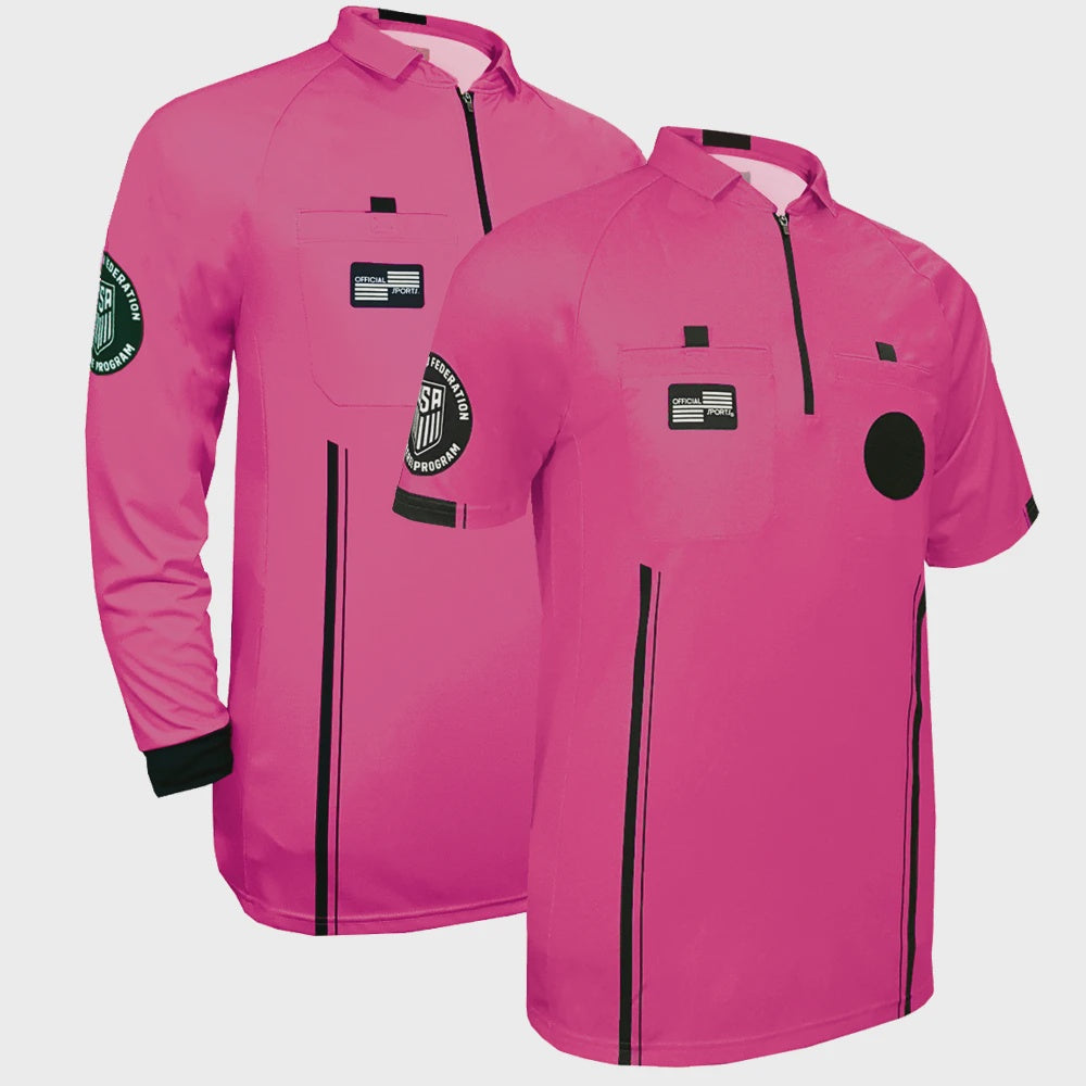 USSF Pink Pro Shirt