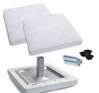 Champro 15" The Hall Professional Premium Bases & Anchors, Set/3