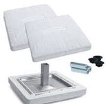 Champro 15" The Hall Professional Premium Bases & Anchors, Set/3