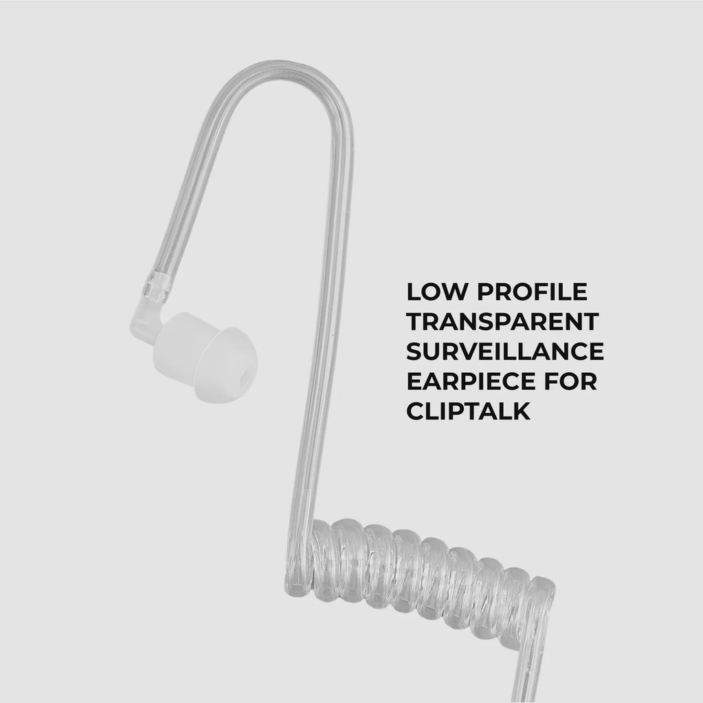 Surveillance Earpiece For ClipTalk - CH03