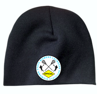Diamond State Black Fleece Beanie