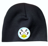 Diamond State Black Fleece Beanie