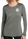 Diamond State Women's Lacrosse Black or Gray Women's Wick Dry L/S