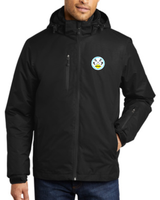 Diamond State Women's Lacrosse Men's 3-1 Jacket