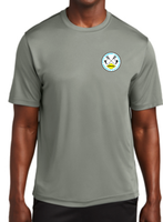 Diamond State Women's Lacrosse Black or Gray Men's Wick Dry S/S