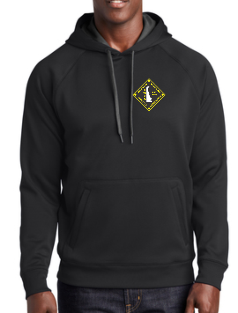 DWOA Black Fleece Hoodie