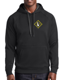 DWOA Black Fleece Hoodie