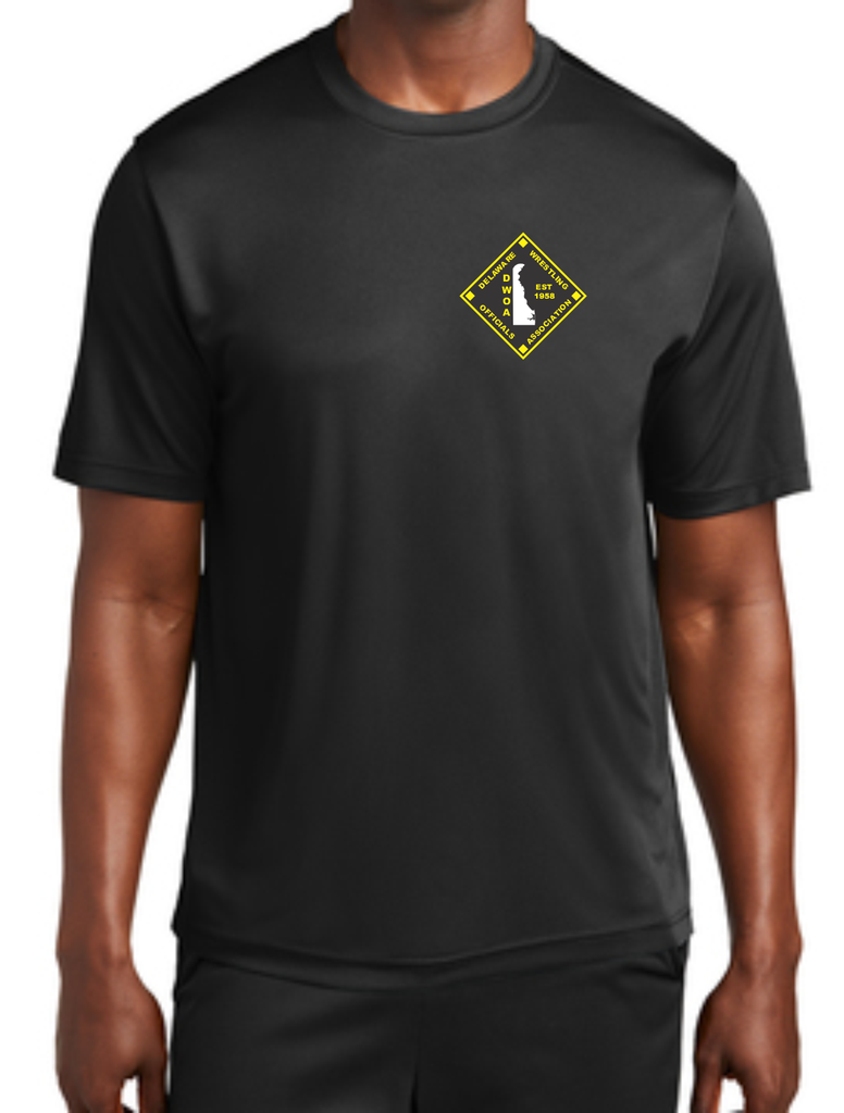 DWOA Short Sleeve Wick Dry Tee