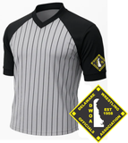 Delaware DWOA Logo Dye Sublimated Men's Grey Wrestling Shirt
