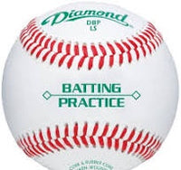 Diamond College Practice Baseballs