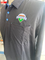 NEW Diamond Nation MLB Long Sleeve Umpire Shirt