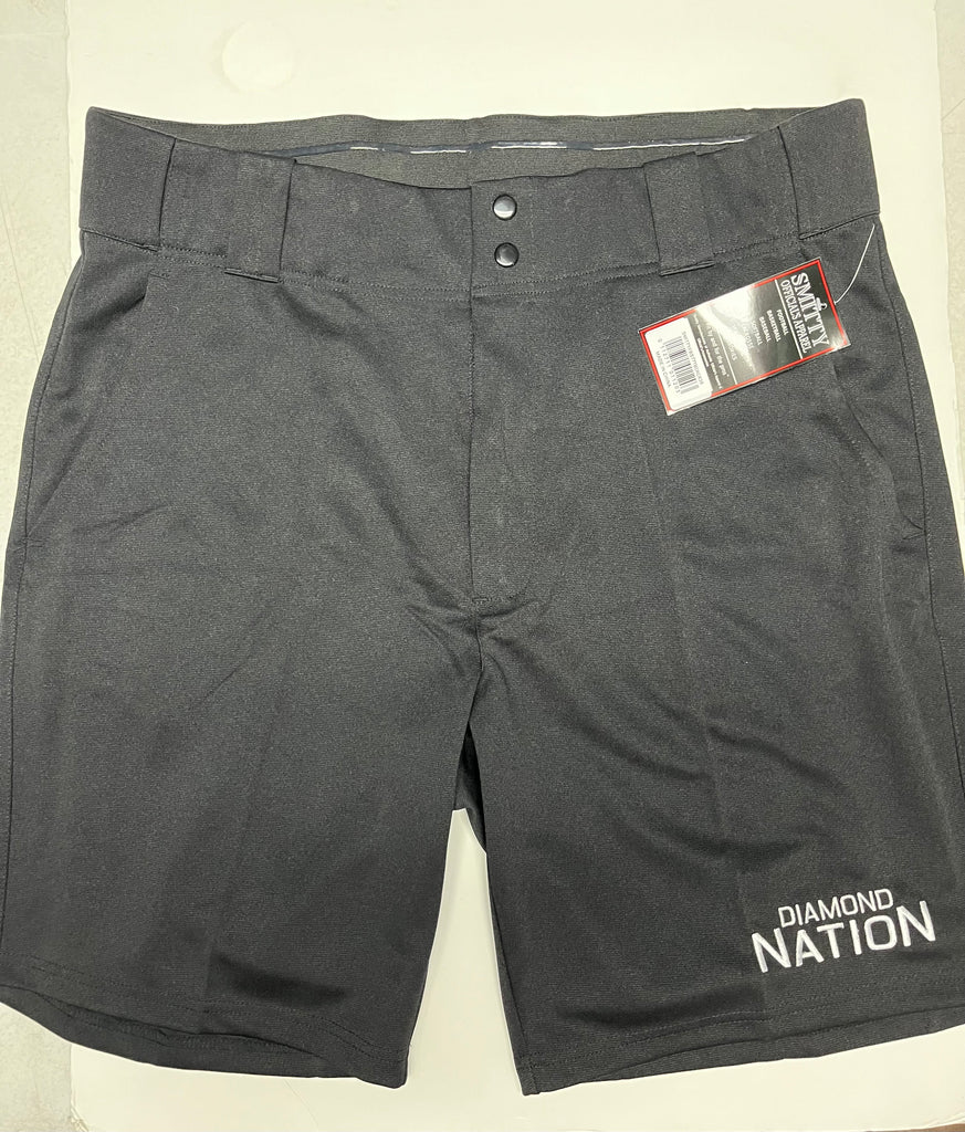 Diamond Nation Umpire Shorts by Smitty FBS171-DN