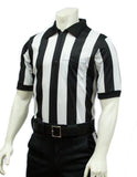 Smitty's 2" Stripe Performance Mesh Short Sleeve Shirt