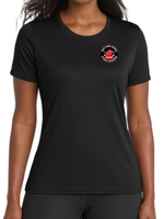 Great Plains Lacrosse Women's Wick Dry T-Shirt - Black or Gray