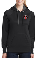 Great Plains Lacrosse Women's Black or Gray Fleece Hoodie