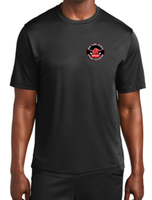 Great Plains Lacrosse  Wick Dry T-Shirt - Black or Gray