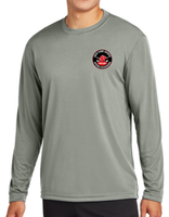 Great Plains Lacrosse Long Sleeve Wick dry - Black or Gray