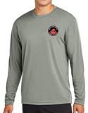 Great Plains Lacrosse Long Sleeve Wick dry - Black or Gray