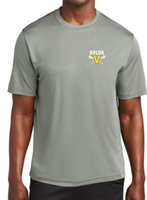 GVLOA Dry Wick S/S Gray Tee Shirt