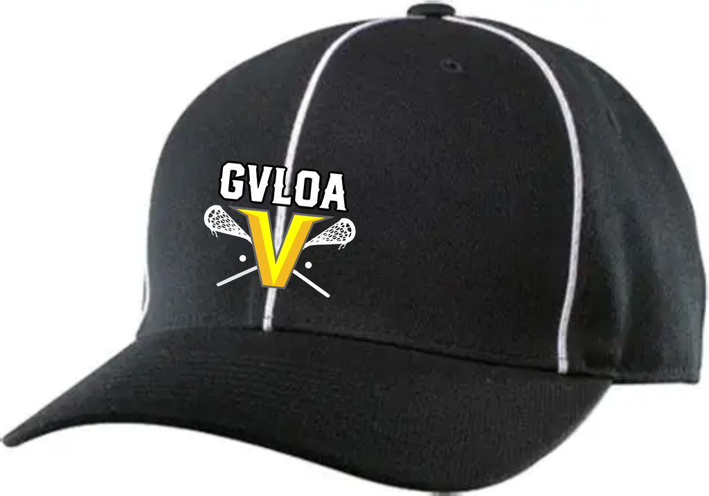 GVLOA Black & White Hat