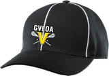 GVLOA Black & White Hat