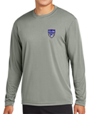 GLOA Dry Wick LS  Grey Tee