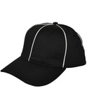 RILOA Black/White Officials Hat by Smittys