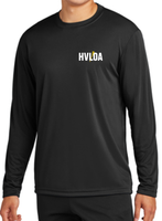 HVLOA Dry Wick L/S Black or Gray Tee Shirt