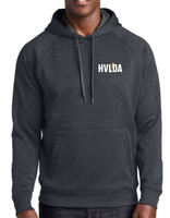 HVLOA Black or Grey Fleece Hoodie