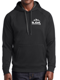ILOA Black Fleece Hooded Sweatshirt