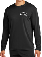 ILOA Dry Wick LS Black Tee