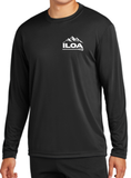 ILOA Dry Wick LS Black Tee