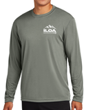 ILOA Dry Wick LS Grey Tee