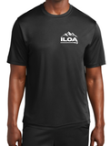 ILOA Dry Wick S/S Black Tee