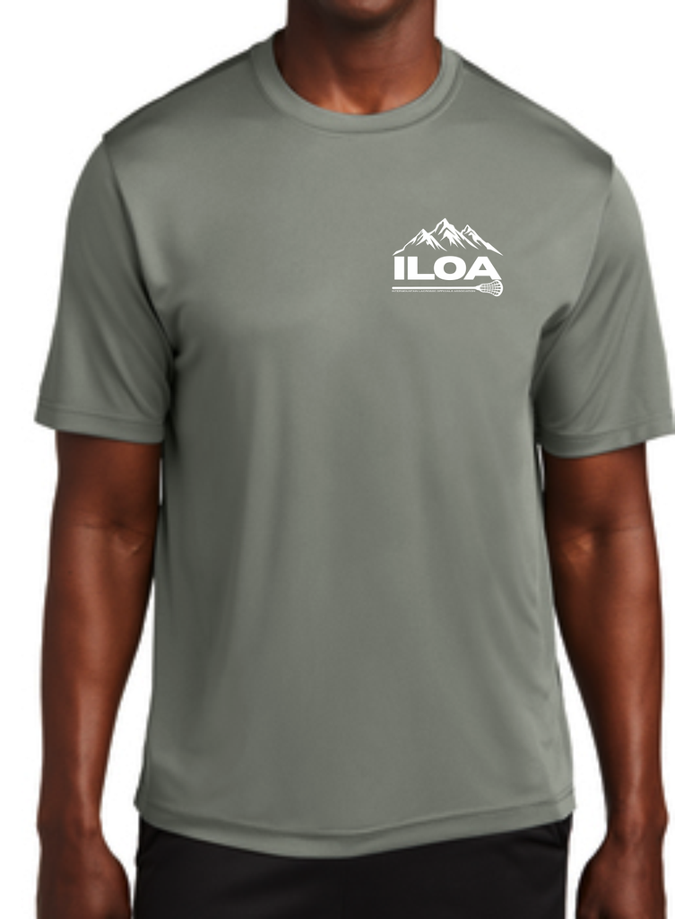 ILOA Dry Wick S/S Gray Tee