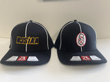 Richardson NJSIAA or NJFOA Black/White Football Hat